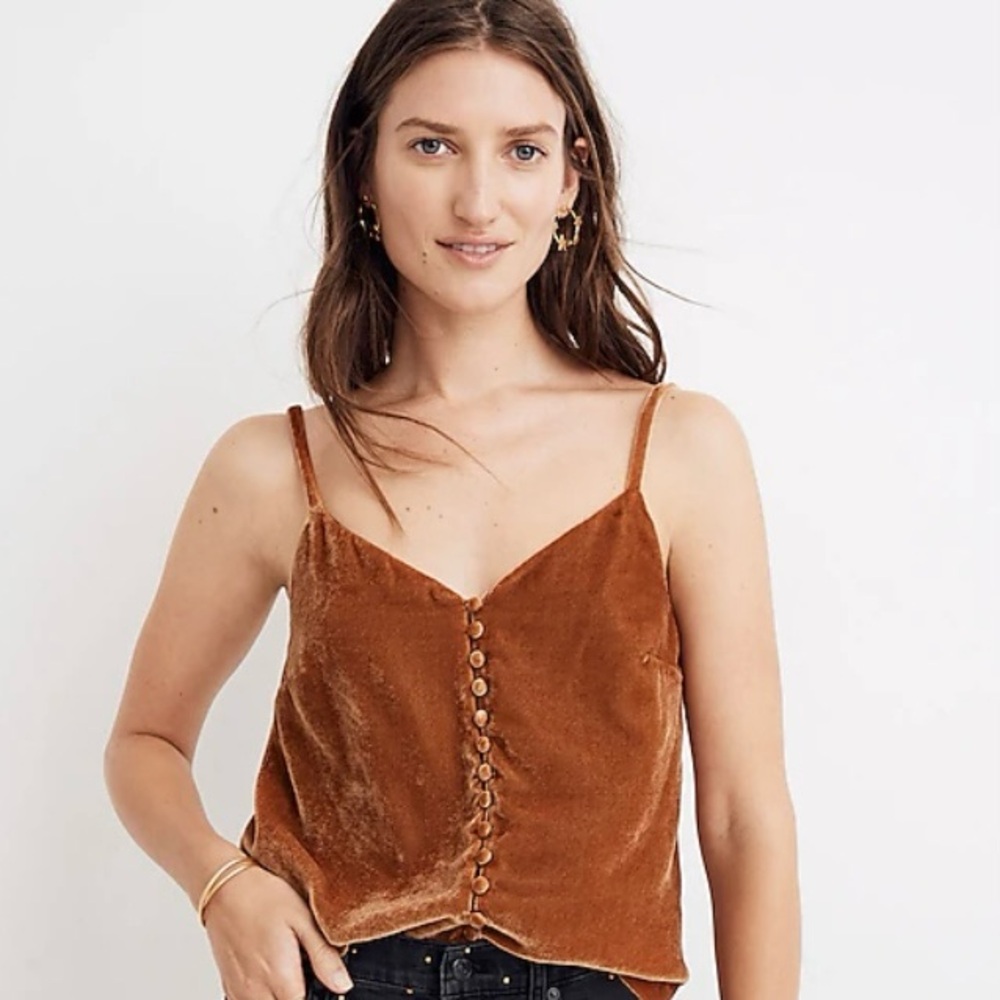 Velvet Madewell Top